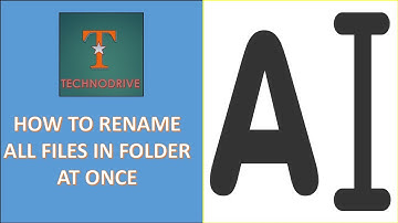 How to rename all files in folder at once in Windows Xp, 7, 8.1, 10