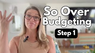 Beginner Budgeting Made SIMPLE. CLEAR. EASY.  FINALLY! | ep.1