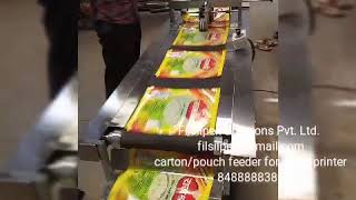 high speed pouch feeder carton feeder label feeder, #pouchfeeder - Filsilpek - +919054294961
