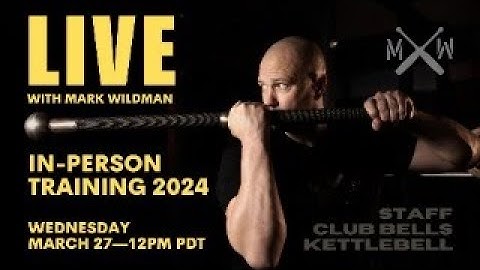 Q&A with Mark Wildman—The Power of In-Person Training—2024 Event Schedule