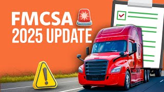 FMCSA 2025 Rule Changes – What Truckers Need to Know
