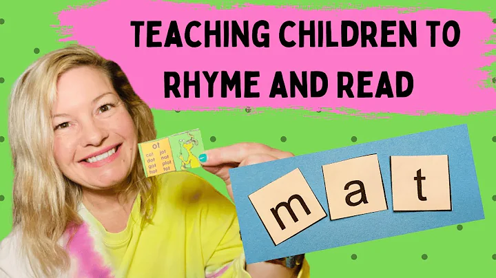 Unlocking Children's Reading Potential: Teach Rhyming and Word Families