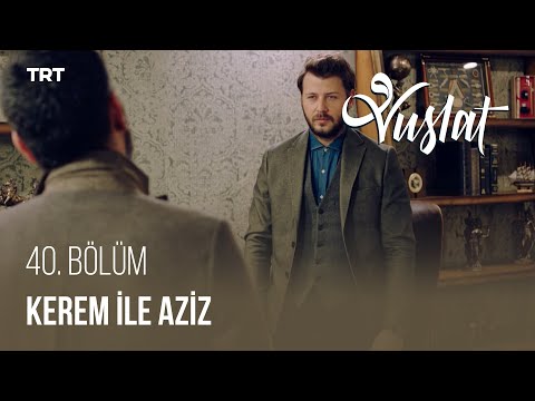 Aziz, Masum Bildiği Kardeşi Kerem İle Vedalaşmaya Geliyor! - Vuslat 40. Bölüm