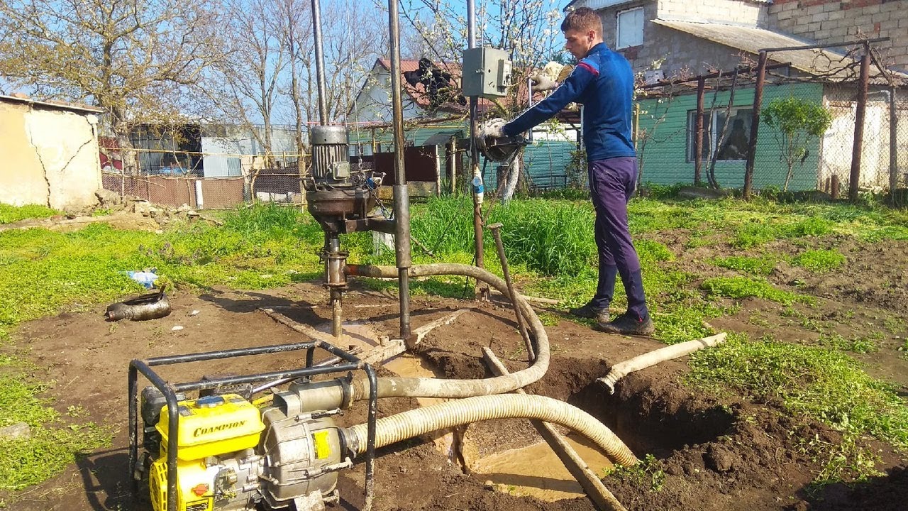 переезд на юг сколько стоит пробурить скважину и где найти специалистов ...