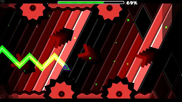 Nine Circles XII (By Rustam) - (Geometry Dash) [Very Easy Demon]