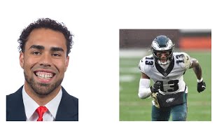 JJ Arcega-Whiteside Makes Philadelphia Eagles Roster & Travis Fulgham Get Cut! How?