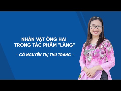 Video Nhân vật Ông Hai trong tác phẩm 