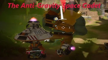 The Anti-Gravity Space Cadet in Plants vs. Zombies Battle for Neighborville