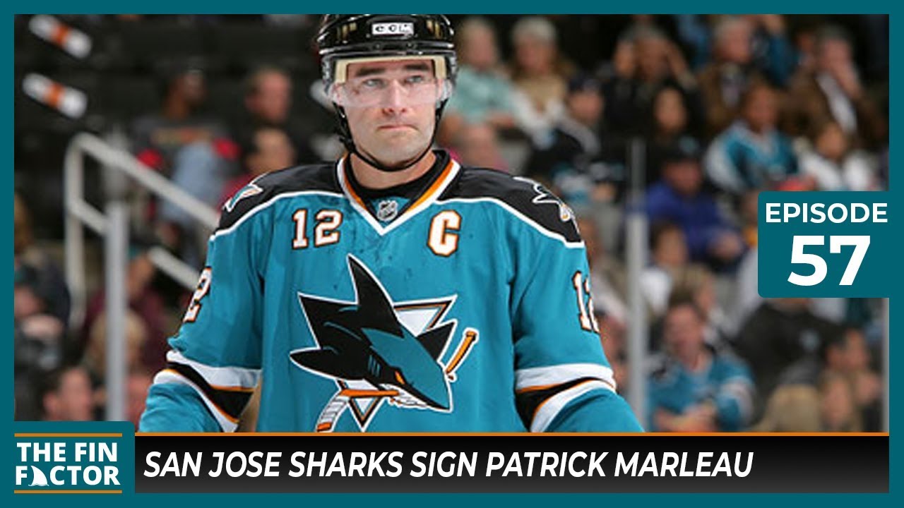 The San Jose Sharks should sign Patrick Marleau for one more season