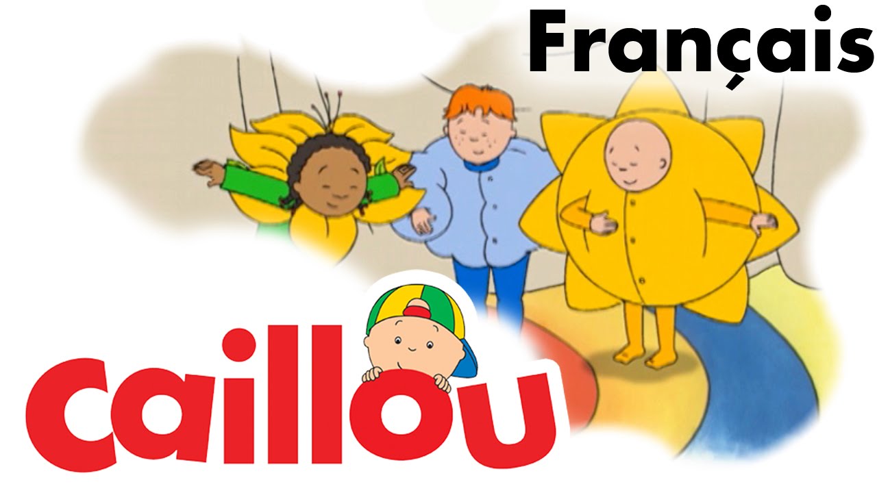 Caillou FRANÇAIS - Le spectacle de Caillou  (S01E63) | conte pour enfant | Caillou en Français