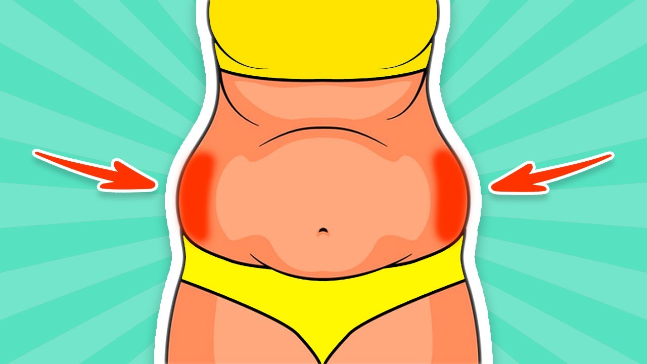 How to Get Rid of Love Handles in 19 Days Side Fat Standing Workout ...