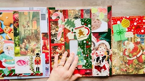 Christmas Junk Mail Flippy Floppy🎅🏼 | Use your Junk!
