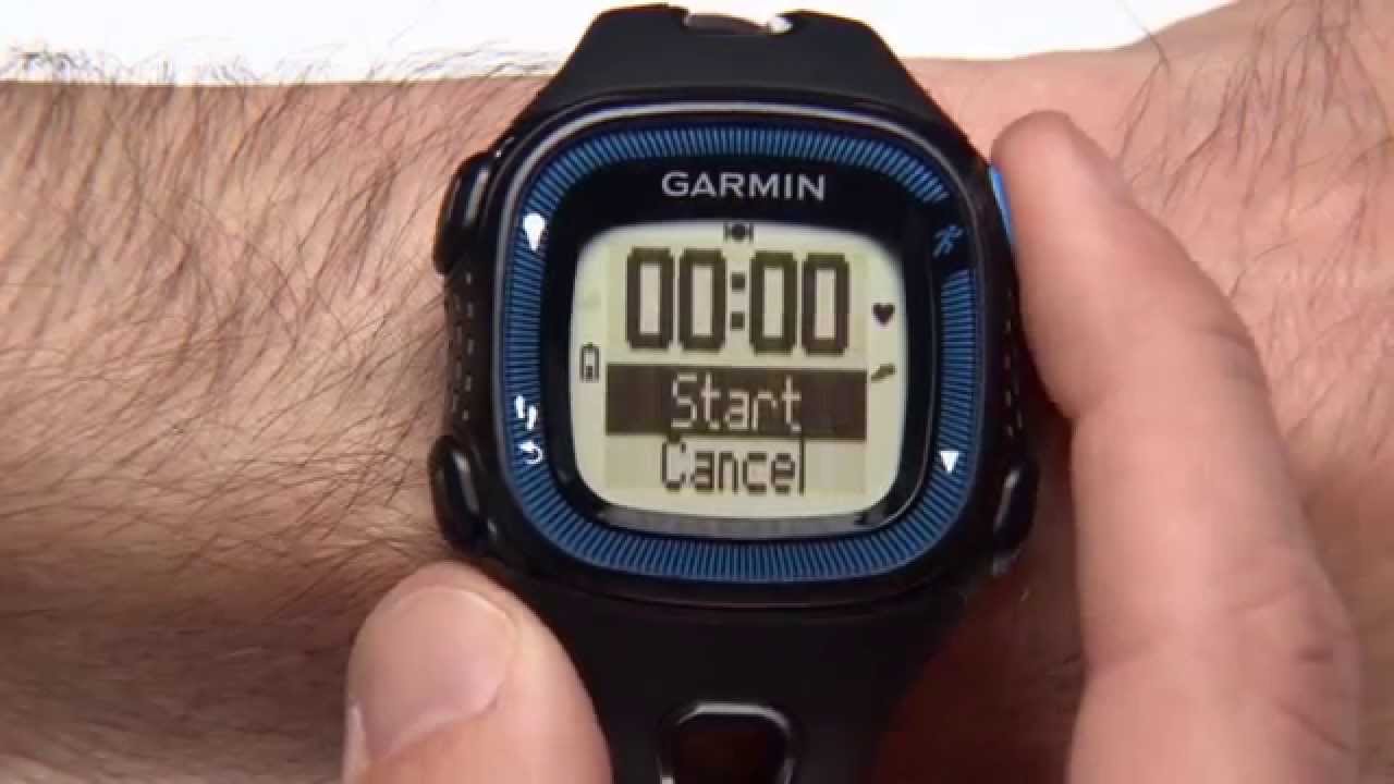 Garmin Forerunner 15 - Footpod (Deutsch)