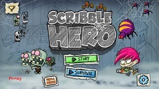 Scribble Hero for Android & iPhone/iPad GamePlay