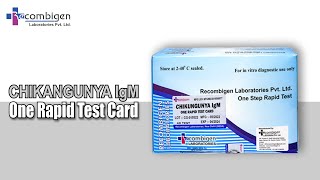 Chikungunya One step Rapid Test #laboratory #singleuse #compact #test #samples #samplecollection