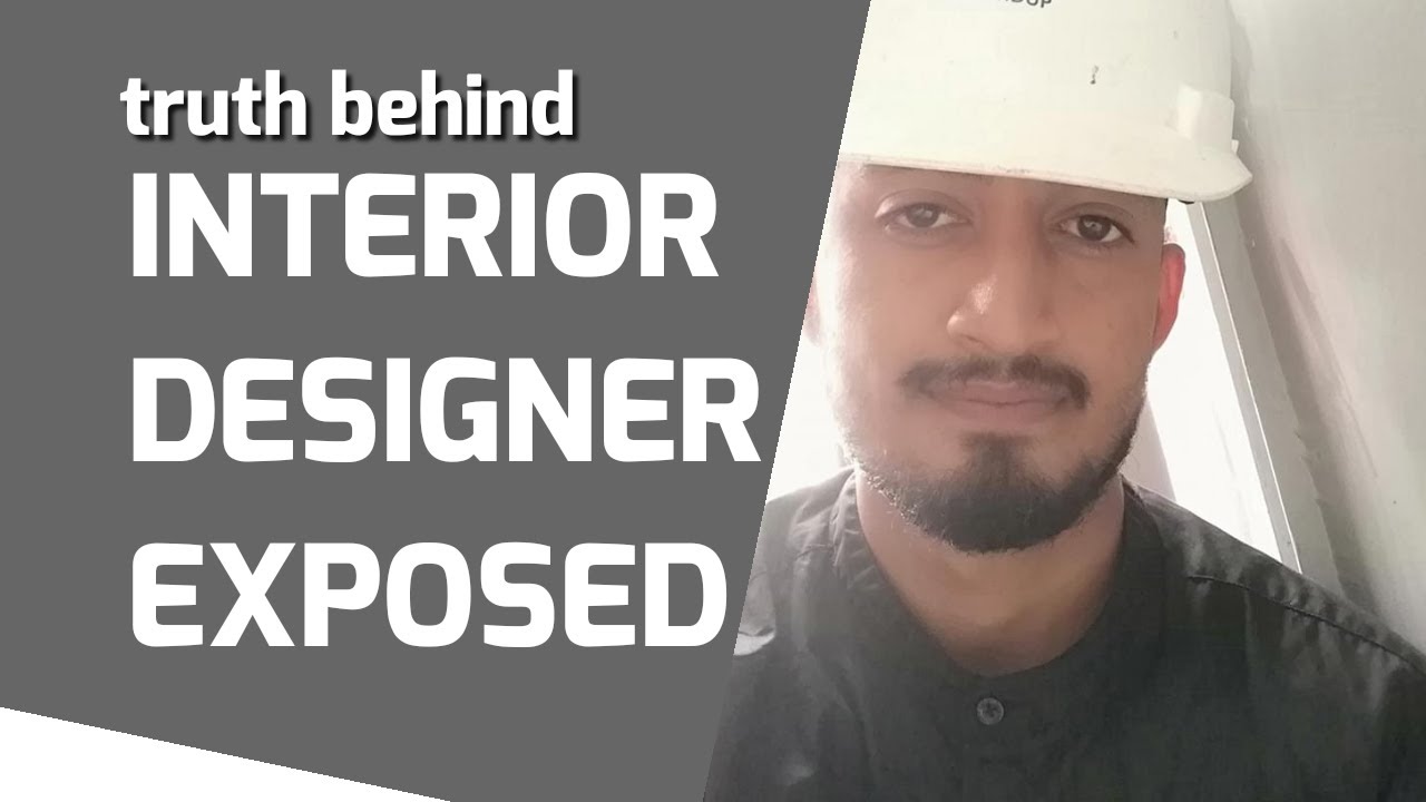 YOUTUBE INTERIOR DESIGNER SHOULD KNOW:CaseStudy|Architect vs Interior Designer & Interior
