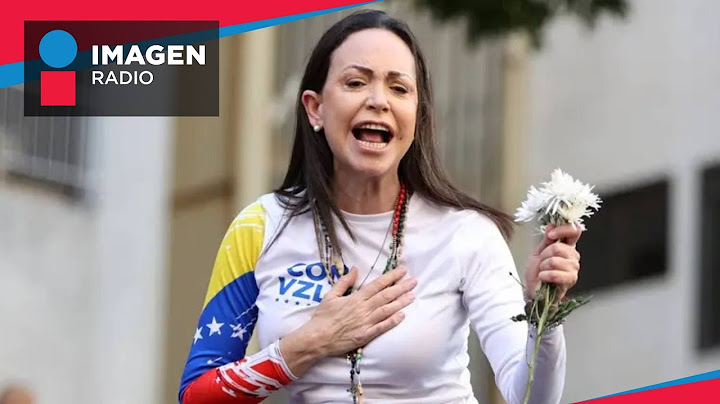 Confirman que María Corina Machado fue detenida y liberada poco después
