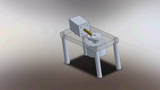 Tabletop Oscillating Air Engine