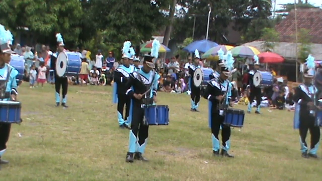 Drumband Sunan Gunung Jati Jilan Pohjentrek. Tahun 2025
