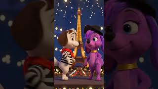 Paris night time