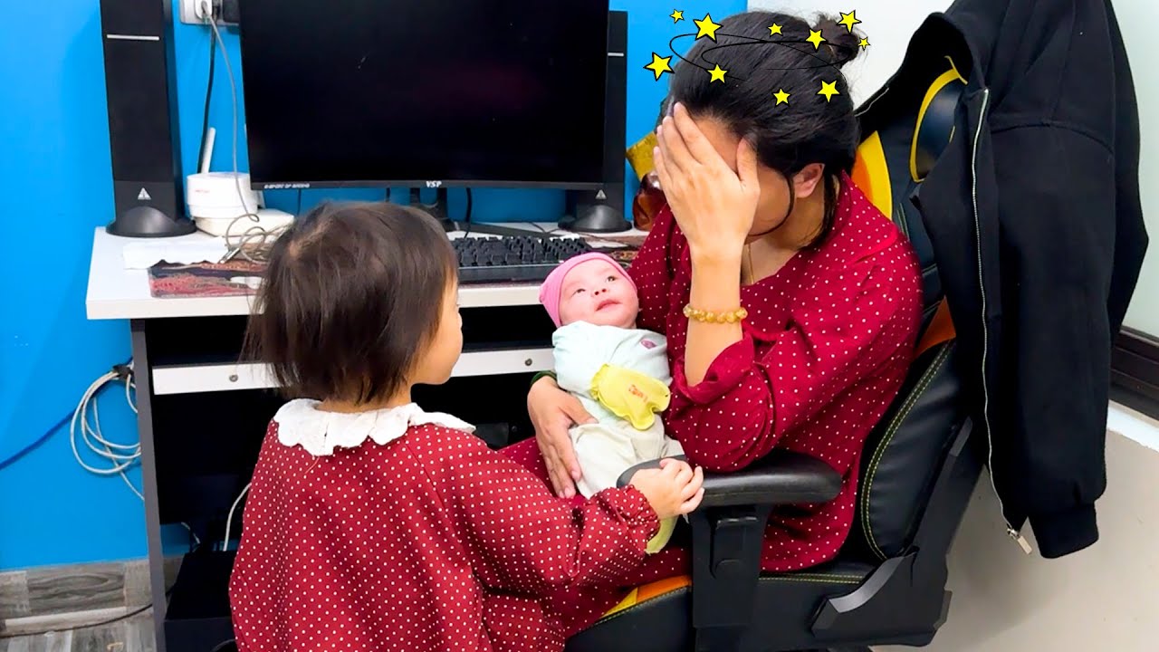 A Heartfelt Moment as Diem Worries About Her Mom’s Headache