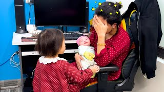 A Heartfelt Moment as Diem Worries About Her Mom’s Headache