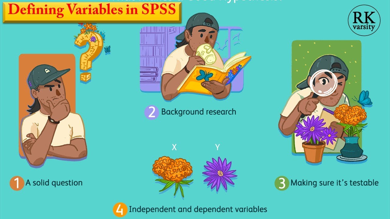 Defining Variables In SPSS YouTube