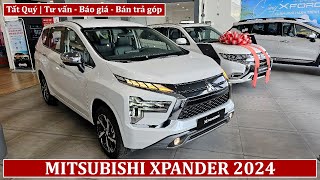 Giảm 100% thuế Mitsubishi Xpander mới | Giá xe Mitsubishi Xpander 2024 | Bán trả góp Xpander 2024