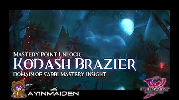 GW2 Domain of Vabbi Insight: Kodash Brazier