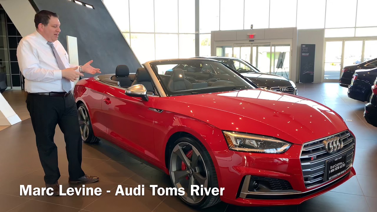 gennembore Cataract Mængde penge 2019 Audi S5 cabriolet in tango red metallic - YouTube