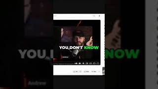 Andrew Wilson Does Not Understand Why Fame Is Not Good