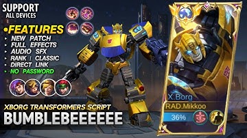Xborg Transformer Skin Script - Bumblebee No Password - Full Effects & Audio