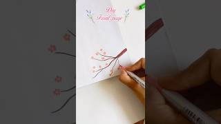 👉✨Aesthetic Cherry Blossoms Front page🌸✨ Cherry Blossom notebook #frontpage #aesthetic #study