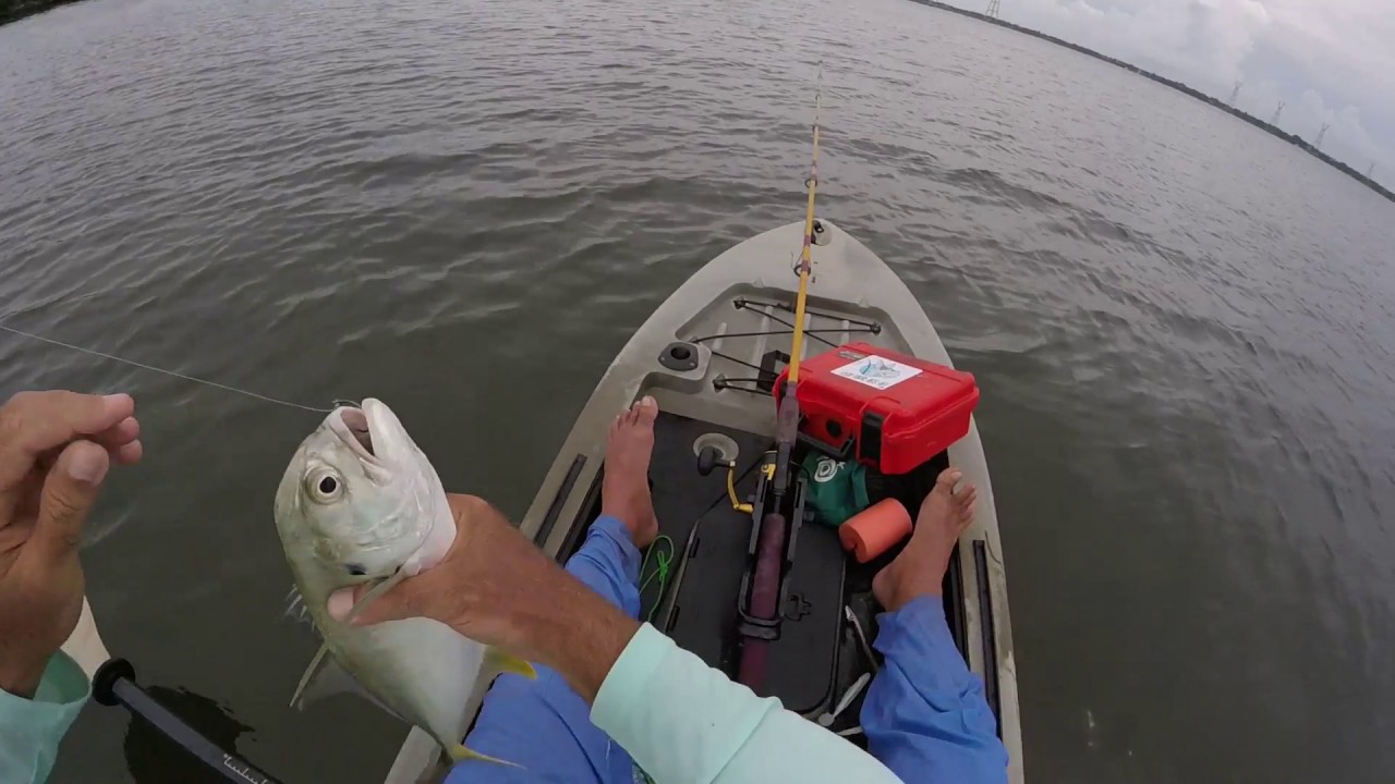 Fort Pierce Kayak Fishing Jack Crevalle YouTube