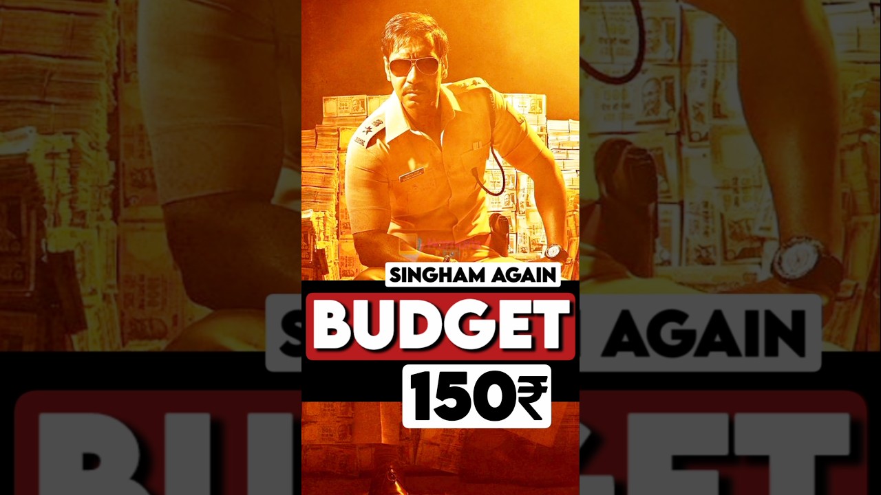 How Much Did Bollywood Stars Charge for Singham Again Full Cast Fees Revealed! 