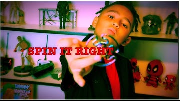 FIDGET SPINNER MUSIC VIDEO "SPIN IT RIGHT" ( "thats what i like" parody)