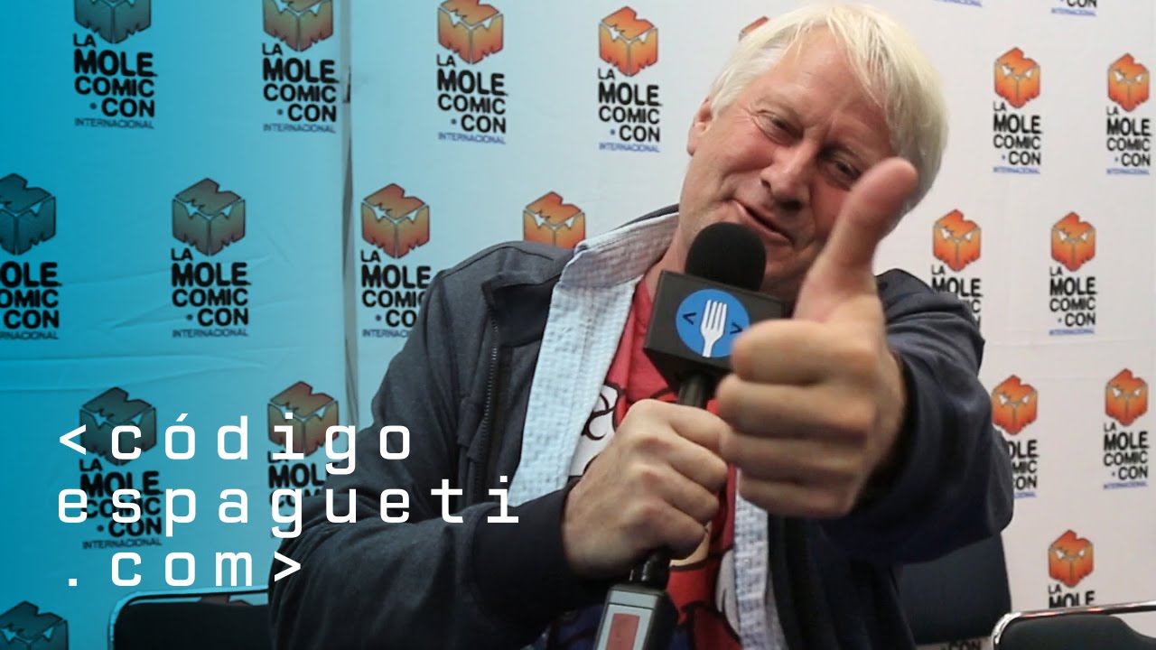 Charles Martinet - Voz de Mario Bros - YouTube