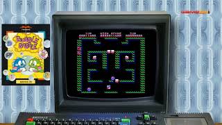 Bubble Bobble   Amstrad Cpc [gameplay]