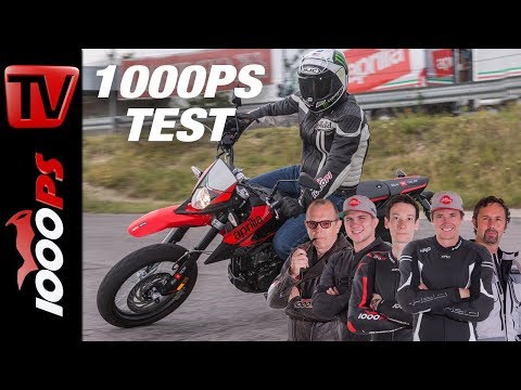 Aprilia SX 125 Test 2018 - Großer 125er Vergleich Aprilia SX 125 Test 2018 - Großer 125er Vergleich