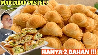 ANTI RIBET 😍😍😍 MODAL SAYUR DAN TELUR BEROMSET 2''JUTA/HARI‼️PASTEL DI ISI MARTABAK TELUR 🥰