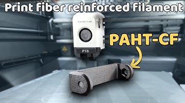 Master Carbon Fiber 3D Printing | Bambu Lab X1/P1 | 2/2