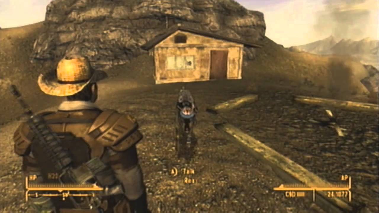 Where In New Vegas Authority Glasses Youtube