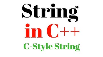 String in C++ Hindi urdu