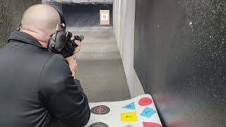 Friend Shooting His Suppressed AR Build