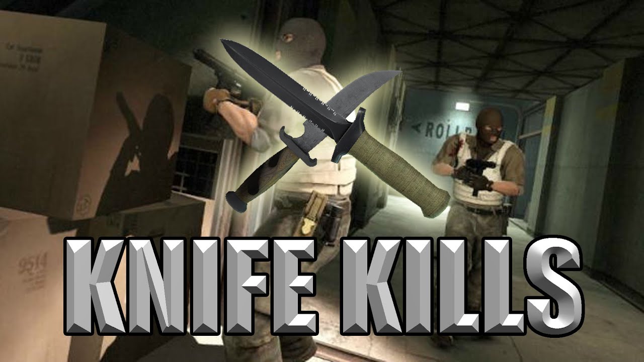 KNIFE KILLS - CS:GO and Drinks (Stream Highlight)