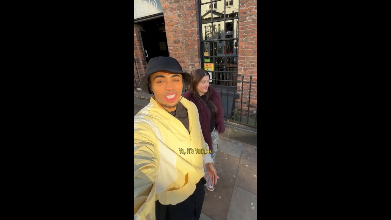 Yombo heads to The Shipping Forecast in Liverpool for a festive dining experience 🍴