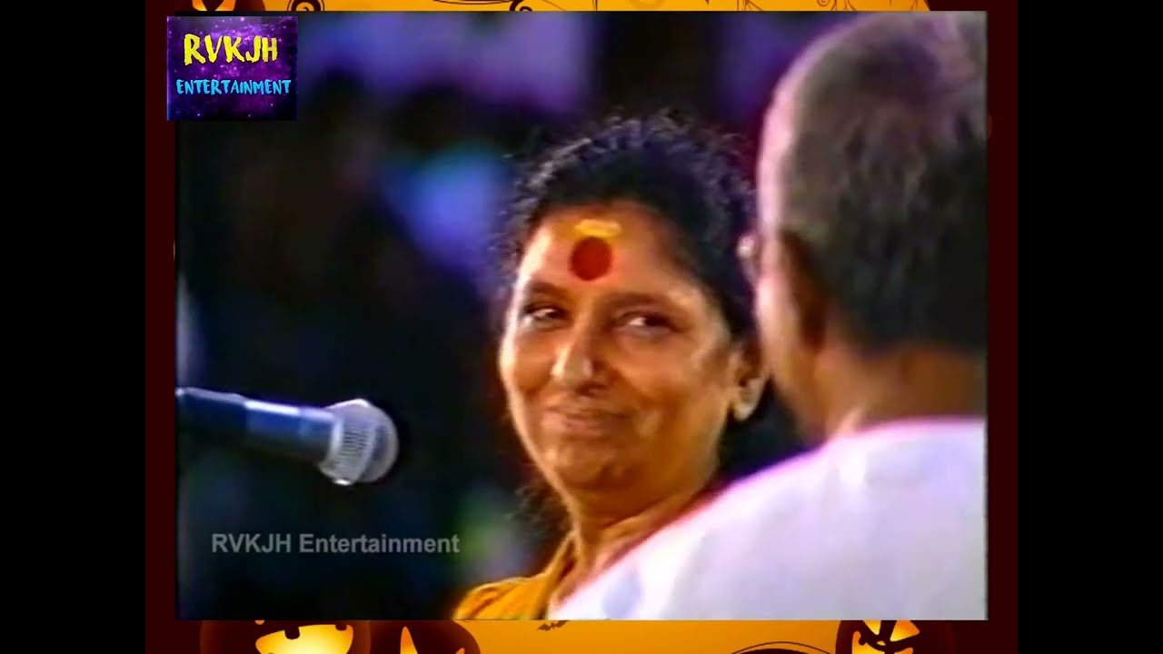 Nila Kayum Neram Saranam     SJanaki Mano  Live programme