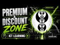 Premium & Discount zone Explain That Catches 70% Of Reversa ICT & SMC || LEGIT ICT ||