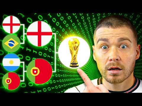 I Simulated The World Cup 10,000 Times!