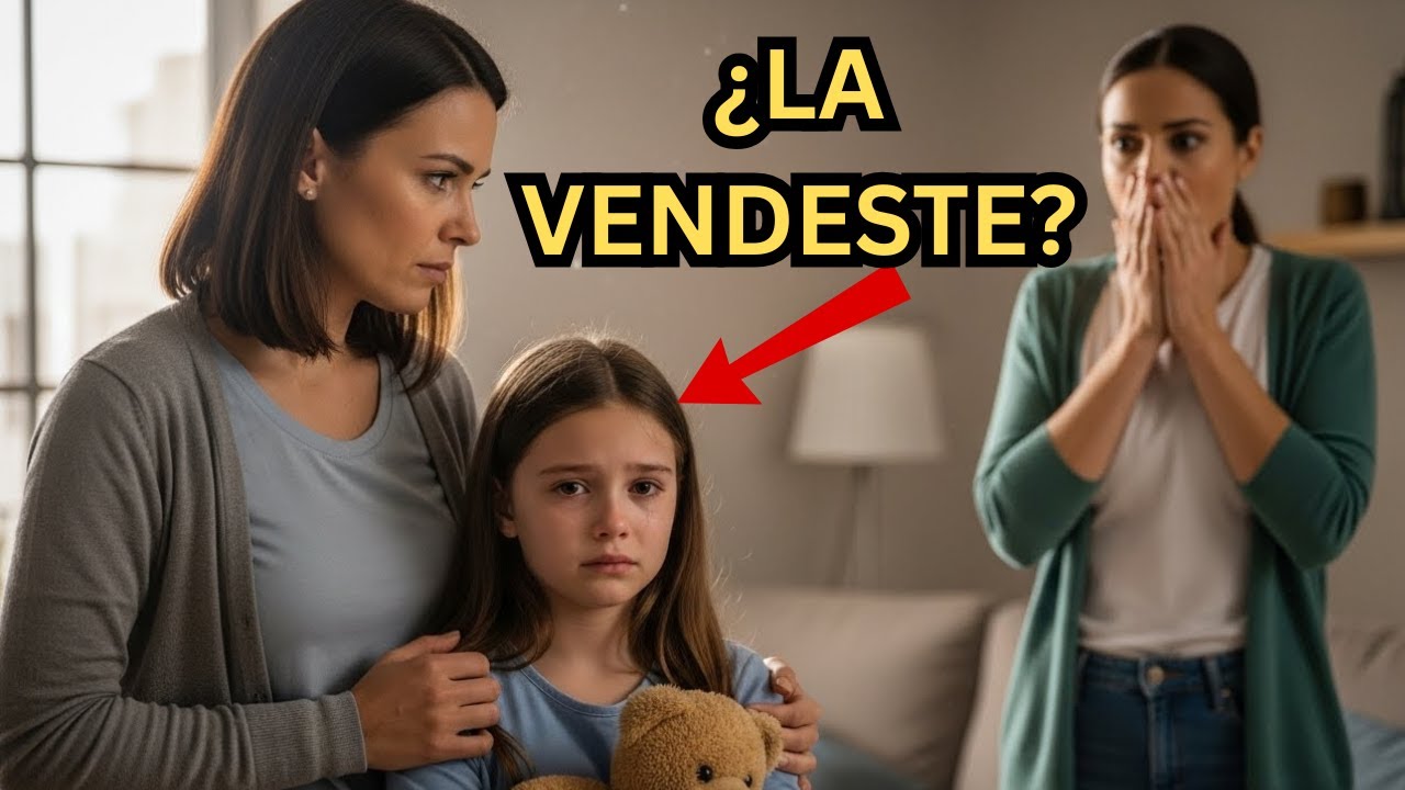 Mi hermana vendió a su hija… y descubrí quién era el padre.